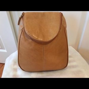 Tignanello Tan Women's Backpack - only used once!